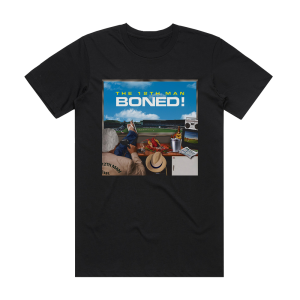 The 12th Man Boned Album Cover T-Shirt Black