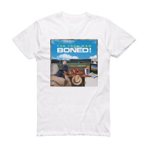 The 12th Man Boned Album Cover T-Shirt White