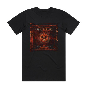 Steel Prophet Book Of The Dead Album Cover T-Shirt Black