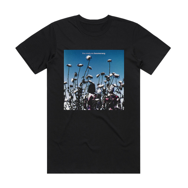 The Creatures Boomerang Album Cover T-Shirt Black