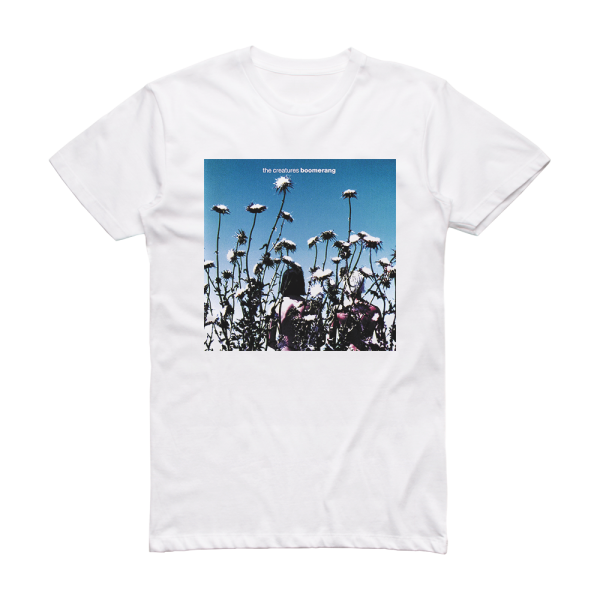 The Creatures Boomerang Album Cover T-Shirt White