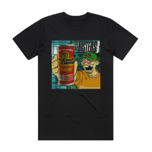 The Busters Boost Best Album Cover T-Shirt Black