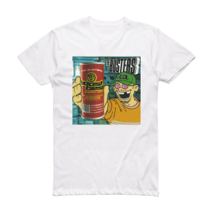 The Busters Boost Best Album Cover T-Shirt White