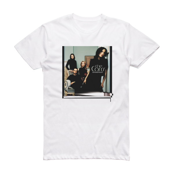 The Corrs Borrowed Heaven Album Cover T-Shirt White