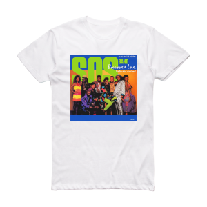 The S O S Band Borrowed Love Weekend Girl Album Cover T-Shirt White