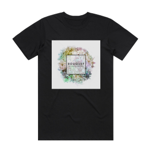 The Chainsmokers Bouquet Album Cover T-Shirt Black