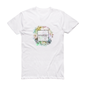 The Chainsmokers Bouquet Album Cover T-Shirt White