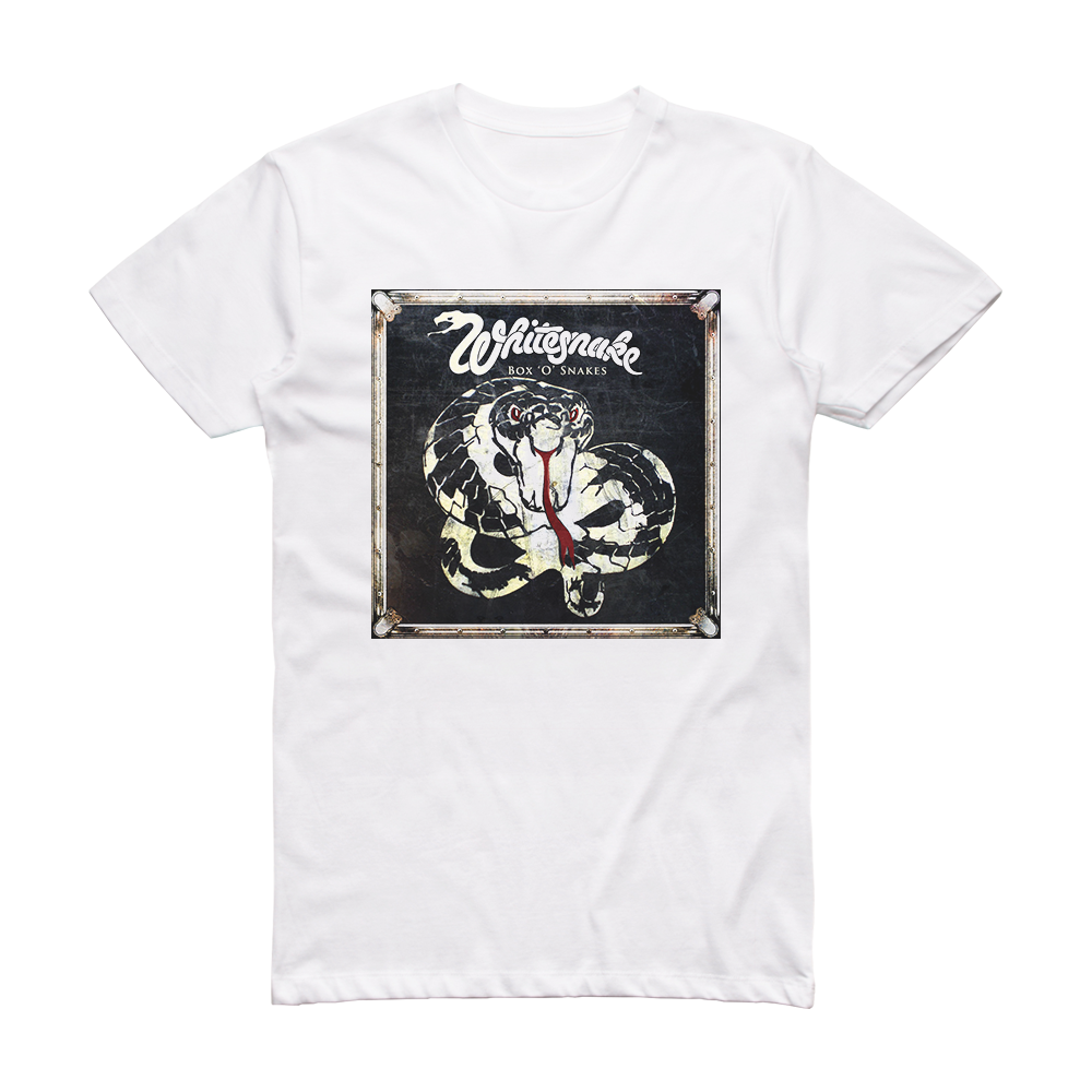 Whitesnake Box O Snakes The Sunburst Years 1978 1982 Album Cover T ...