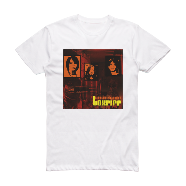 The Atomic Bitchwax Boxriff Album Cover T-Shirt White