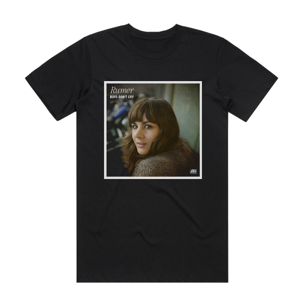 Rumer Boys Dont Cry Album Cover T-Shirt Black