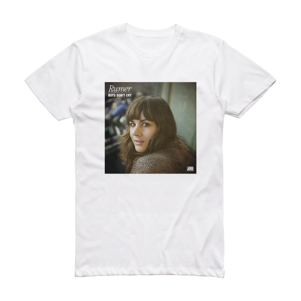 Rumer Boys Dont Cry Album Cover T-Shirt White