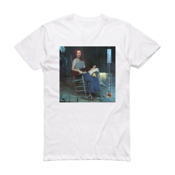 Tori Amos Boys For Pele Album Cover T-Shirt White