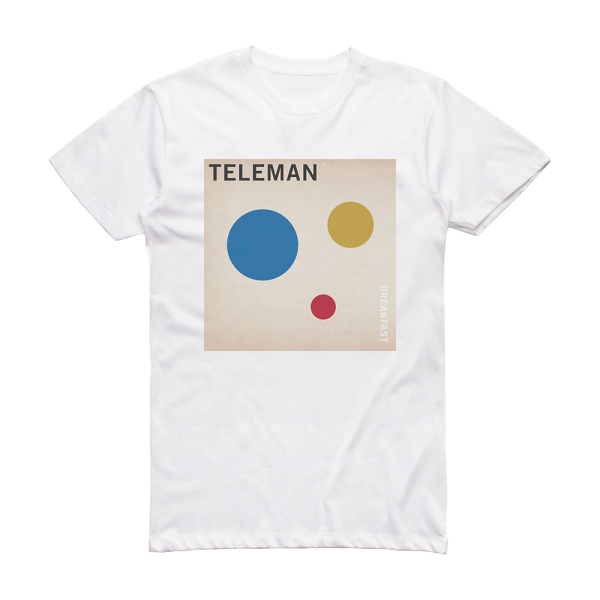 Teleman Breakfast Album Cover T-Shirt White