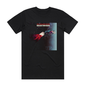 The Gaslamp Killer Breakthrough Album Cover T-Shirt Black