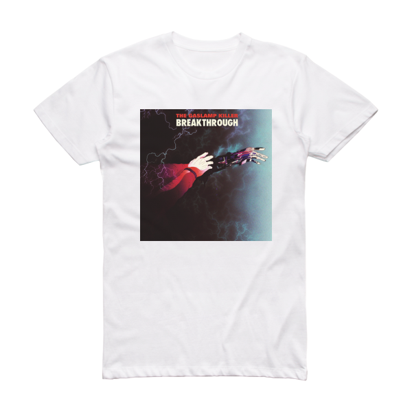 The Gaslamp Killer Breakthrough Album Cover T-Shirt White