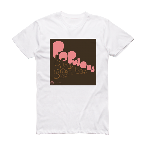 Populous Breathes The Best Album Cover T-Shirt White