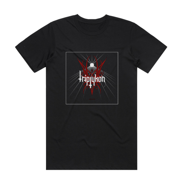 Triptykon Breathing Album Cover T-Shirt Black