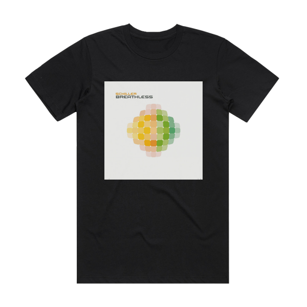Schiller Breathless Album Cover T-Shirt Black