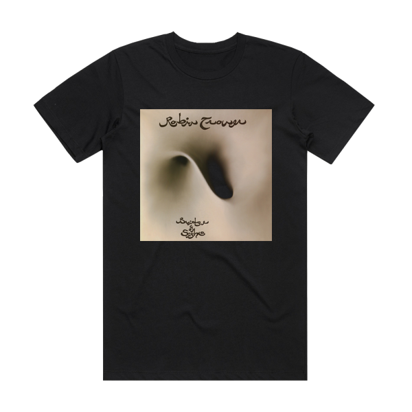 Robin Trower Bridge Of Sighs Album Cover T-Shirt Black