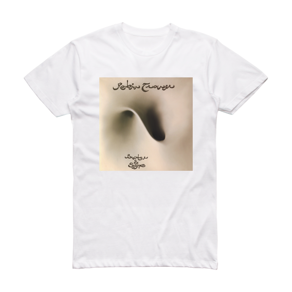 Robin Trower Bridge Of Sighs Album Cover T-Shirt White