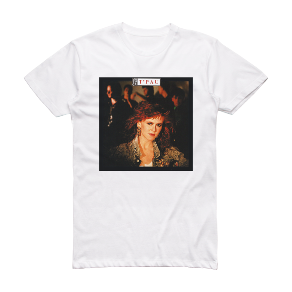 TPau Bridge Of Spies 1 Album Cover T-Shirt White