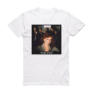 TPau Bridge Of Spies 2 Album Cover T-Shirt White