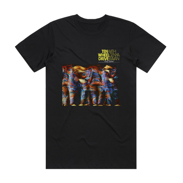 Ten Wheel Drive Brief Replies Album Cover T-Shirt Black