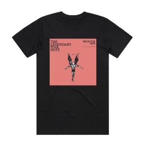 The Legendary Pink Dots Brighter Now Album Cover T-Shirt Black