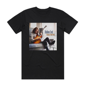 Robben Ford Bringing It Back Home Album Cover T-Shirt Black