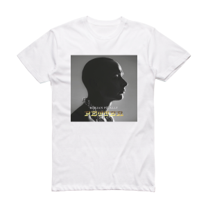 Petter Brjan P Allt Album Cover T-Shirt White