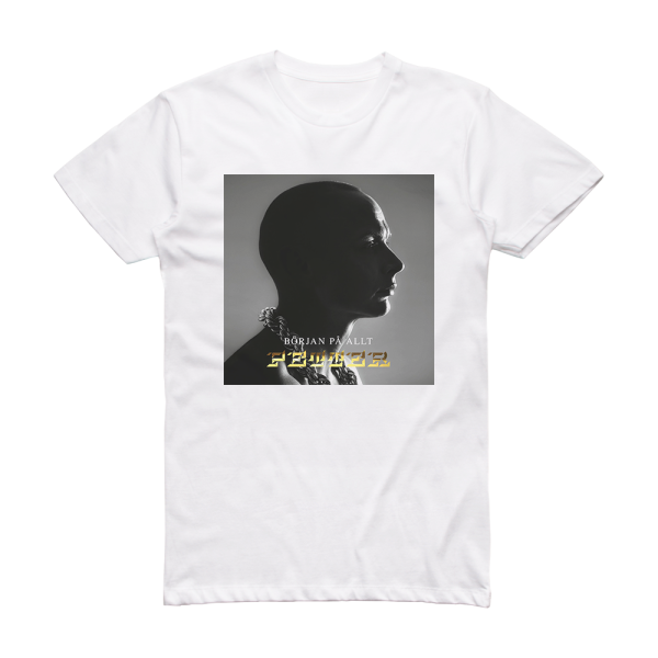 Petter Brjan P Allt Album Cover T-Shirt White