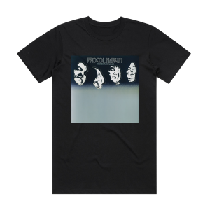 Procol Harum Broken Barricades Album Cover T-Shirt Black