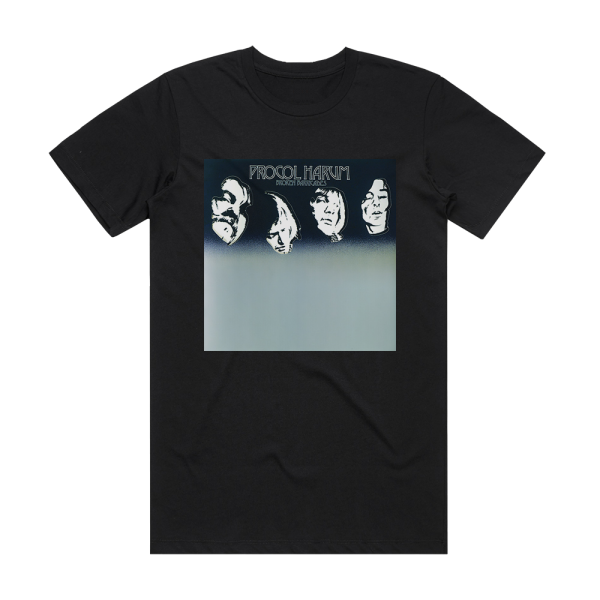 Procol Harum Broken Barricades Album Cover T-Shirt Black