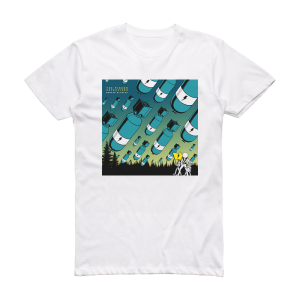 The Pigeon Detectives Broken Glances Album Cover T-Shirt White