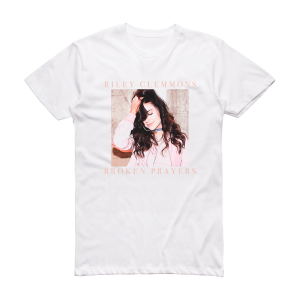 Riley Clemmons Broken Prayers 1 Album Cover T-Shirt White