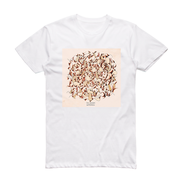 Syd Matters Brotherocean Album Cover T-Shirt White