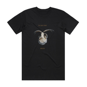 The Duke Spirit Bruiser 1 Album Cover T-Shirt Black