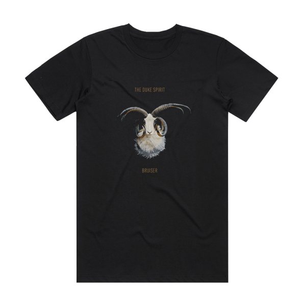 The Duke Spirit Bruiser 1 Album Cover T-Shirt Black