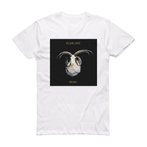 The Duke Spirit Bruiser 1 Album Cover T-Shirt White