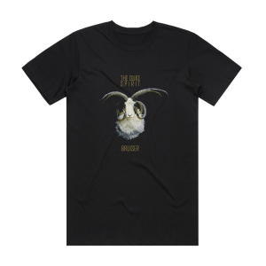 The Duke Spirit Bruiser 2 Album Cover T-Shirt Black