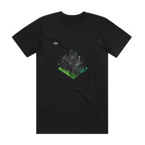 The Algorithm Brute Force Album Cover T-Shirt Black