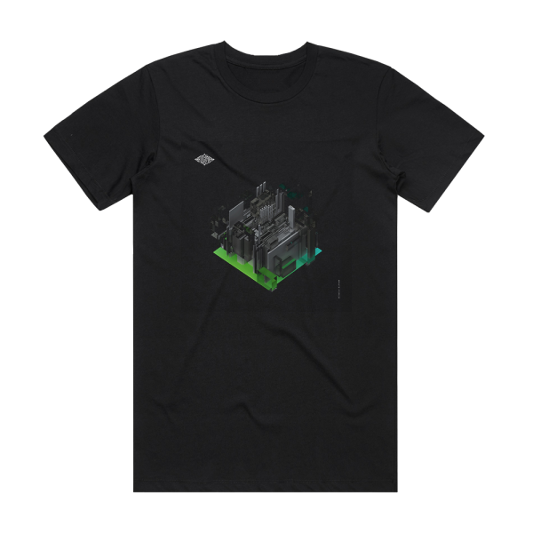 The Algorithm Brute Force Album Cover T-Shirt Black