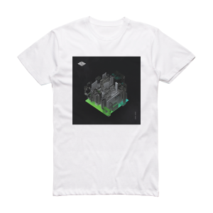 The Algorithm Brute Force Album Cover T-Shirt White