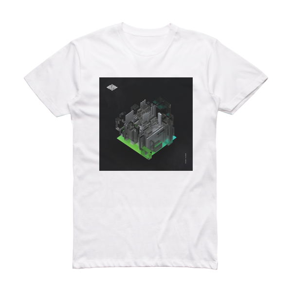 The Algorithm Brute Force Album Cover T-Shirt White