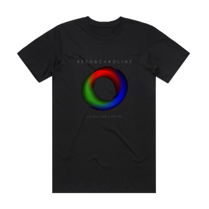 Reed and Caroline Buchla And Singing Album Cover T-Shirt Black