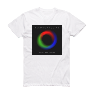 Reed and Caroline Buchla And Singing Album Cover T-Shirt White