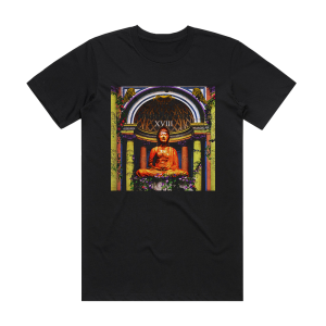 Ravin Buddha Bar Xviii Album Cover T-Shirt Black