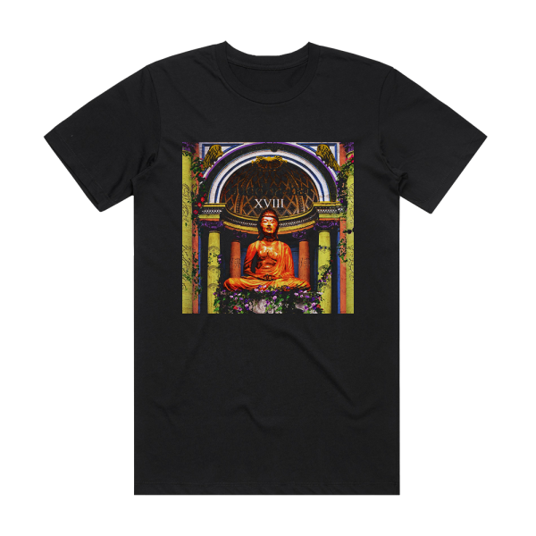 Ravin Buddha Bar Xviii Album Cover T-Shirt Black