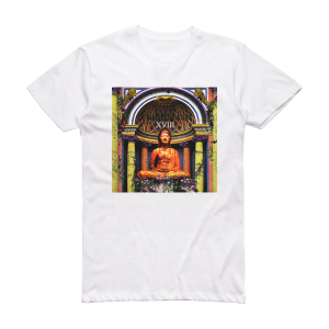 Ravin Buddha Bar Xviii Album Cover T-Shirt White
