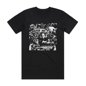 Sam Coomes Bugger Me Album Cover T-Shirt Black